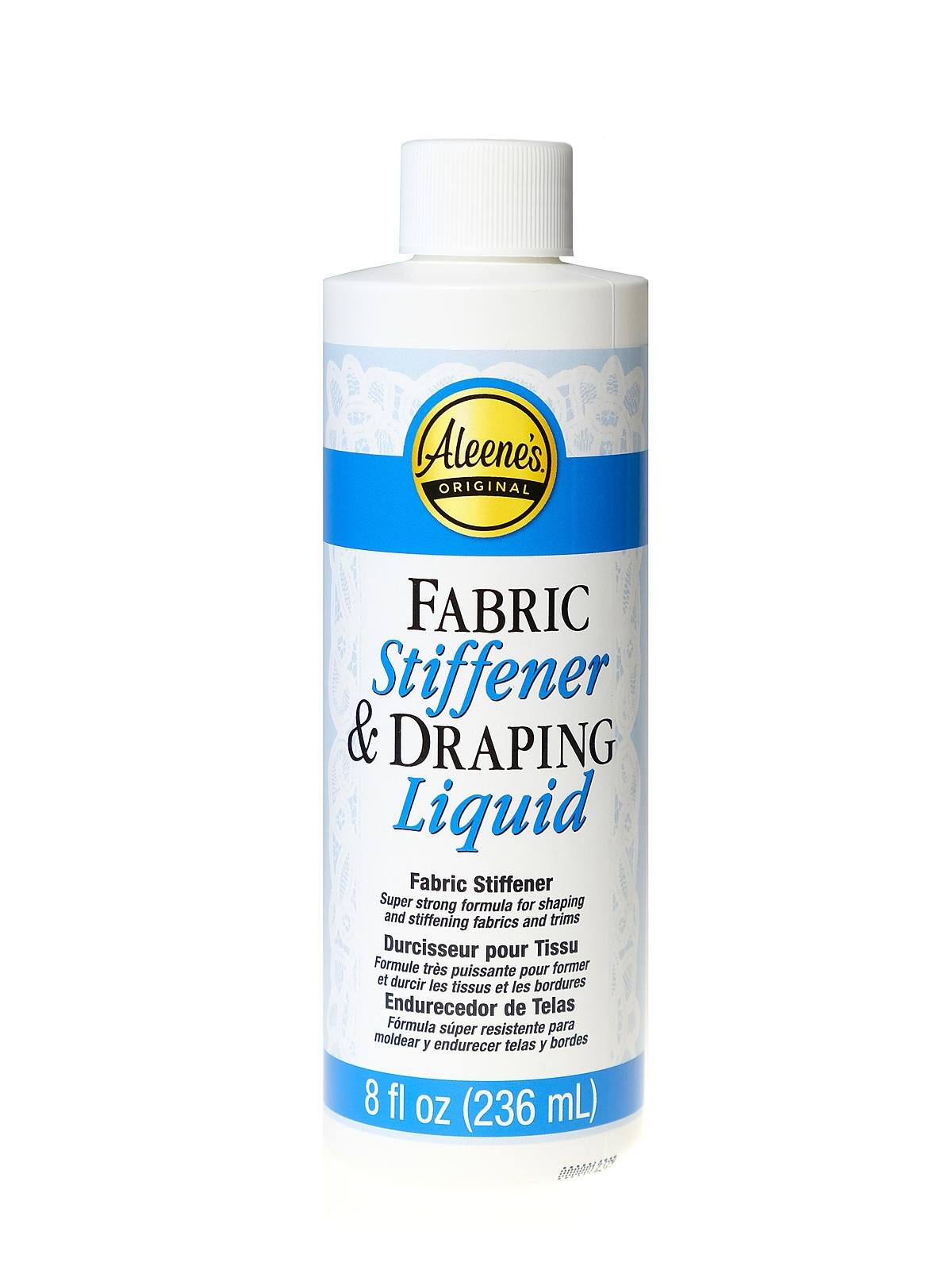 Aleene's Fabric Stiffener & Draping Liquid 8 oz.